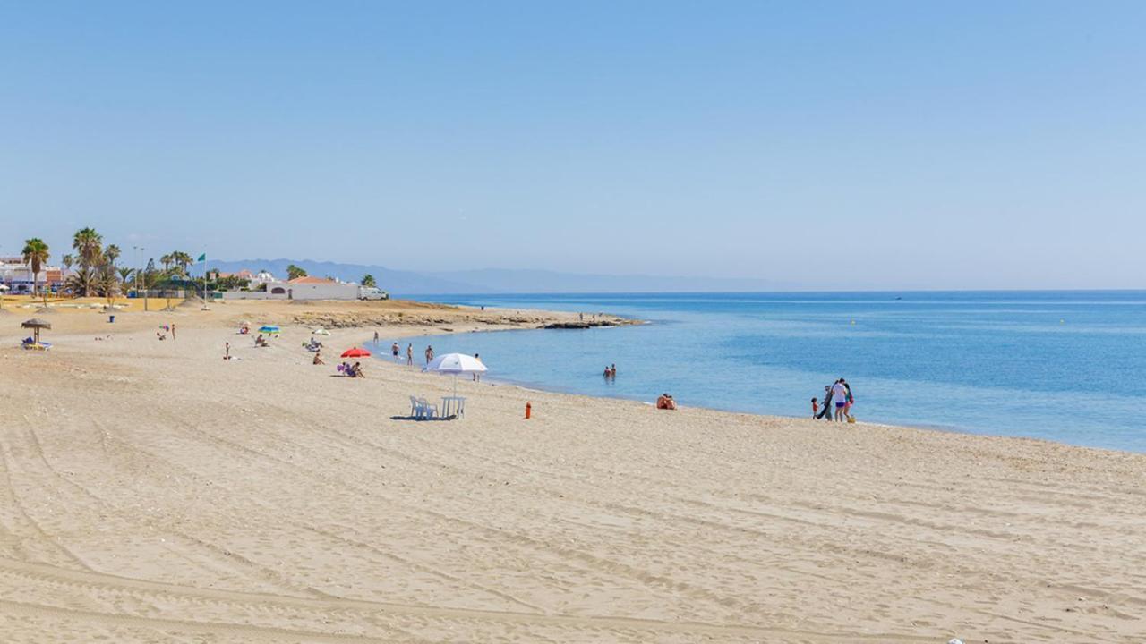 Apto Los Llanos Mojácar Playa Esterno foto